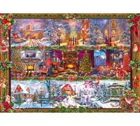 Schmidt Jigsaw Puzzle Merry Christmas Time – 1000 Pieces – Ages 14+