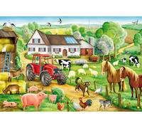 Jigsaw Puzzle - 100 Pieces - Happy Farm