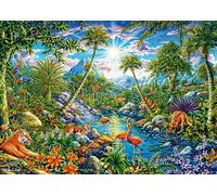 Schmidt Spiele 58611 Island Paradise Michael Fishel 1000-Piece Jigsaw Puzzle Made of Grass Cardboard