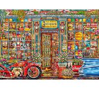 Schmidt Spiele 58613 Treasures of Yesteryear Michael Fishel 1000 Piece Grass Cardboard Jigsaw Puzzle