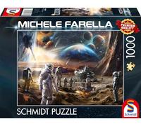 Schmidt | Michele Farella: Infinite Worlds (1,000 Pieces) | Jigsaw Puzzle | Ages 14+ | 1+ Players