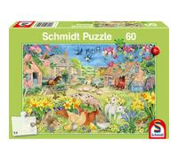 Schmidt My Little Farm Puzzle 60pcs