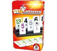 Schmidt My Rummy-in-a-Tin Game | Bring me with game in a metal tin
