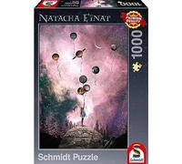 Schmidt Jigsaw Puzzle – Planet Longing by Natacha Einat – 1000 pieces, Ages 14+, 1+ players
