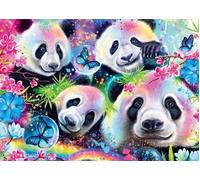 Rainbow Pandas