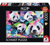 Rainbow Pandas