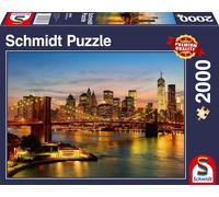 Schmidt New York Jigsaw Puzzle (2000 Pieces)