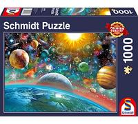 Schmidt | Outer Space - 1,000 Pieces | Adult Jigsaw Puzzle | Ages 12+