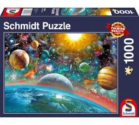Schmidt - Outer Space - 1000 Piece Jigsaw Puzzle