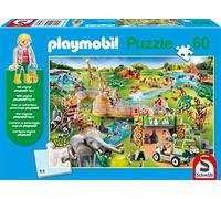 Playmobil A Zoo Adventure Puzzle & Play (60 Pieces) With One Figure