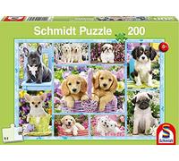Schmidt Puppies Children's Jigsaw Puzzle (200-Piece)