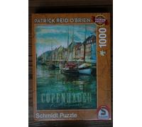 Schmidt Puzzle Premium 1000 Copenhagen - Patrick Reid O'Brian - 59583
