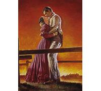 Schmidt Renato Casaro Destined for Each Other Jigsaw Puzzle (500 Pieces)