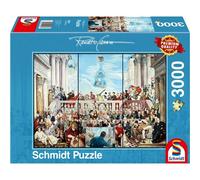 Schmidt Renato Casaro: The Glory of the World Jigsaw Puzzle - 3000 Piece