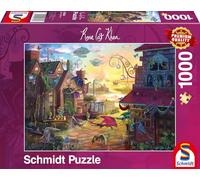 Schmidt | Rose Cat Khan: Dragon Mail (1,000 Pieces) | Jigsaw Puzzle | Ages 14+