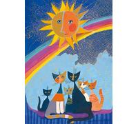 Schmidt | Rosina Wachtmeister: In Golden Rain | 1,000 Piece Jigsaw Puzzle | Age 14+