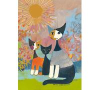 Schmidt Spiele 58662 Under Golden Sun Rosina Wachtmeister Jigsaw Puzzle 1000 Pieces Grass Cardboard
