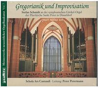 Schmidt & S. & Schola Ars Cantandi & Petermann - Christmastide Gregorian Chant And Improvisations