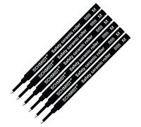Schmidt Safety Rolling Ceramic Refill - 6 Pack - Black