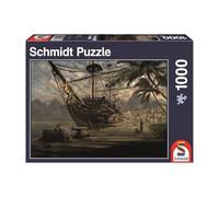 Schmidt | Ship at Anchor (1000 Piece Puzzle) | Puzzle | Ages 12+ | 1 Player