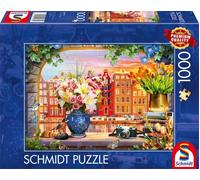 Schmidt Sojourn in Amsterdam 1000 piece scenic jigsaw puzzle