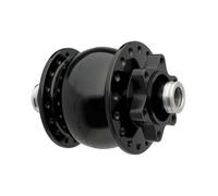 Schmidt Son 28 12 Dynamo 6-Bolt Disc Front Hub BLACK 32H 6 BOLT