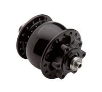 Schmidt SON 28 6-Bolt Disc Front Dynamo Hub BLACK 32H 6 BOLT QR