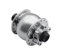 Schmidt SON 28 6-Bolt Disc Front Dynamo Hub SILVER 36H 6 BOLT QR
