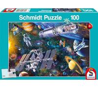 Schmidt | Space Fun (100 Pieces) | Children's Jigsaw Puzzle | Ages 6+