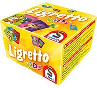 Schmidt Spiele 01403 Ligretto Kids Card Game