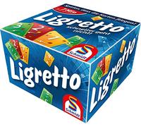 Schmidt Spiele 1101 Blue Ligretto Card Game Age 8+