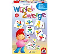 Schmidt Spiele 40596 Dice Gnomes, Educational Game, Colourful