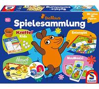 Schmidt Spiele 40598 The Mouse Game Collection, Multi-Coloured