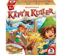 Schmidt Spiele 40611 Käpt'n Kuller: Children's Game