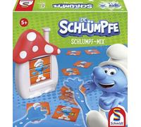 Schmidt Spiele 40622 The Smurfs, Smurf Mix, Children's Game, Action Game
