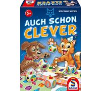Schmidt Spiele 40625 Even Clever, Dice Game for Children