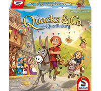 Schmidt Spiele 40630 Mit Quacks & Co. nach Quedlinburg, Children's Game for the Connoisseur Game of the Year 2018