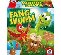 Schmidt Spiele 40638 Catch the Worm, Children's Game, 3D Action Game