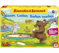 Schmidt Spiele 40653 Mauseschlau & Bärenstark, Knowledge, Laughter, Things Making, Children's Game