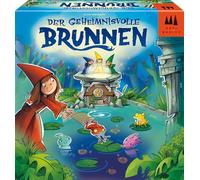 Schmidt Spiele 40815 The Mysterious Well, Three Magicians Children's Game | Three Magicians