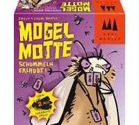 Schmidt Spiele 40862 Mogel Motte - Cheating Moth, Three Magicians Card Game