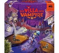Schmidt Spiele 40891 Villa of Vampires, Three Magicians Children's Game
