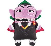 Schmidt Spiele 42556 Worry Eater Graf Number from Sesame Street Plush Toy 30 cm