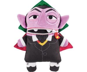 Schmidt Spiele 42556 Worry Eater Graf Number from Sesame Street Plush Toy 30 cm