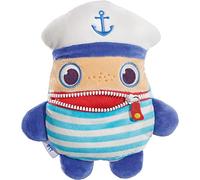 Schmidt Spiele 42638 Worry Eater/Worry Eaters Pit, 21 cm Plush, Edition AHOI, Multi-Coloured