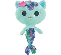 Schmidt Spiele 42786 Gabby's Dollhouse Meerkitty Plush Figure, 28 cm, Regular, Pink