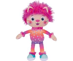 Schmidt Spiele 42803 Gabby's Dollhouse Marty the Party Cat, 27 cm Plush Toy, Multi-Colour