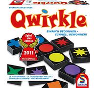 Schmidt Spiele SSP49014 "Qwirkle Merchandise" Game