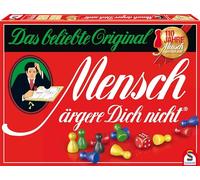 Schmidt Spiele 49020 Anniversary Edition Mensch Aergere Dich nicht Family Game