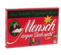 Schmidt Spiele 49021 Standard Edition Mensch Aergere Dich nicht Family Game